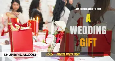 Wedding Gift Etiquette: Are You Obligated to Buy a Present?