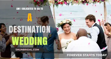 Destination Wedding Dilemma: Are You Obligated to Attend?