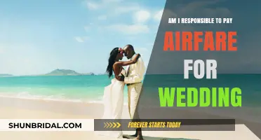 Who Pays for Wedding Airfare? Understanding Your Financial Responsibility