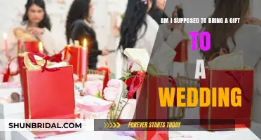 Wedding Gift Etiquette: Should You Bring a Present to the Celebration?