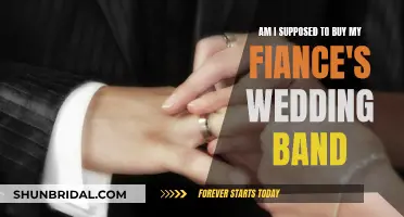 Your Fiancé's Wedding Band: Who Pays?