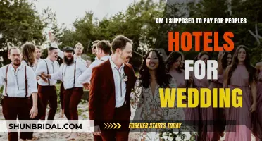 Should You Cover Guests' Hotel Costs for Your Wedding?