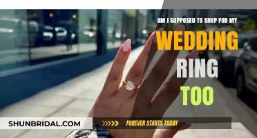 Finding the Perfect Wedding Ring: Who Should Shop?