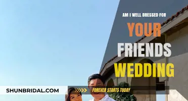 How to Dress to Impress at Your Friend's Wedding