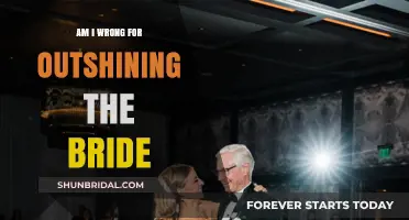 Did I Steal the Spotlight? Reflecting on Wedding Day Etiquette