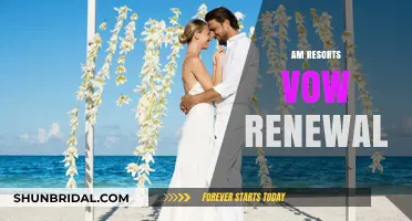 Renew Your Love: AM Resorts Vow Renewal Experiences to Cherish