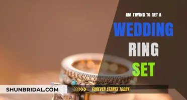 Finding the Perfect Wedding Ring Set