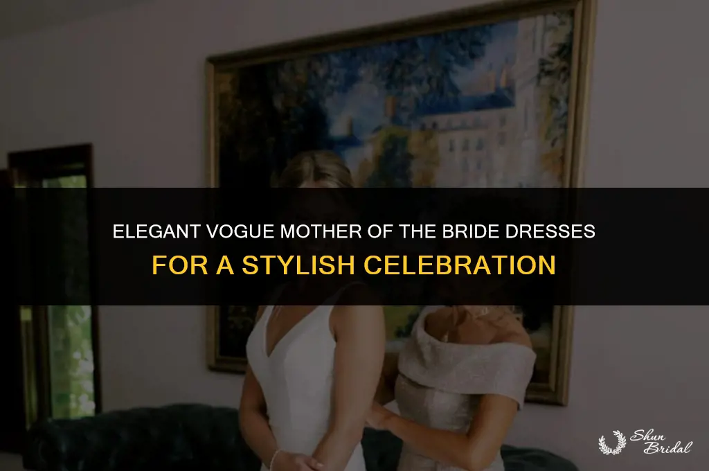 am vogue mother of the bride dresses