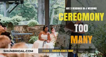 Wedding Readings: How Many Is Too Many?