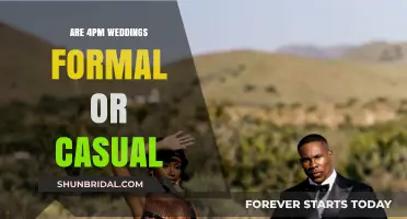 Afternoon Weddings: Formal or Casual?