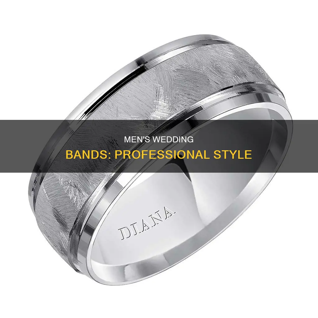 are 8 mm wedding bands for men professional