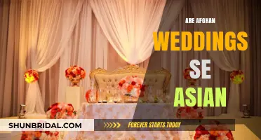 Afghan Weddings: Southeast Asian Vibes Explored