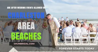 Charleston Beaches: Post-Wedding Party Paradise?