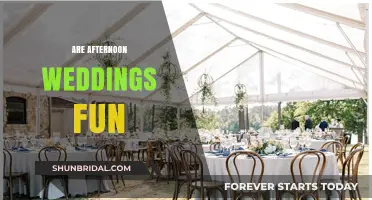 Afternoon Weddings: Fun or Faux Pas?