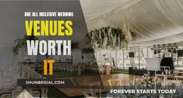 All-Inclusive Wedding Venues: Dream or Disaster?