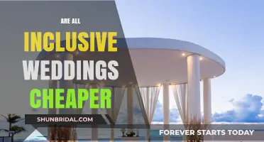 All-Inclusive Weddings: Cheaper or Expensive?