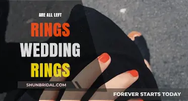 Left Ring Finger: Wedding or Not?
