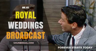 Are All Royal Weddings Televised? Exploring Broadcast Traditions and Exceptions