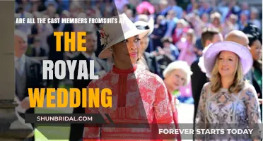 Suits Cast at Royal Wedding: Who Attended Meghan Markle's Big Day?