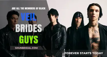 Are All Black Veil Brides Members Male? Unveiling the Truth