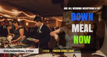 Wedding Reception Meals: Sit-Down or Mix It Up?