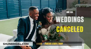 Weddings: Cancelled or Postponed?