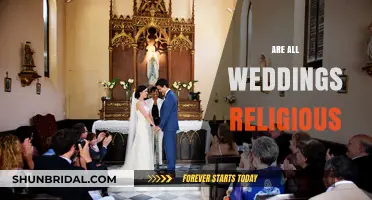 Explore Secular Weddings: Beyond Religion