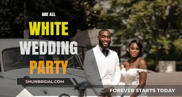 Are All-White Wedding Parties Timeless or Overrated? A Deep Dive
