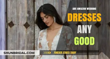 Amazon Wedding Dresses: Worth the Hype?