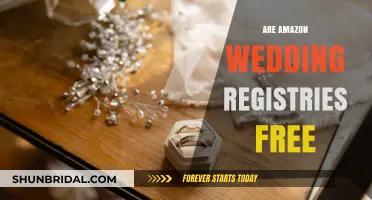 Amazon Wedding Registries: Free or Premium?