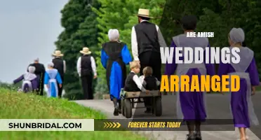 The Amish Wedding Tradition: Arranged Marriages Explored