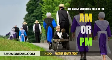 When Do Amish Weddings Take Place?