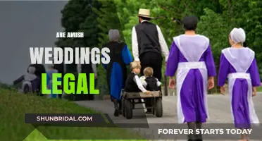 The Legality of Amish Weddings: A Cultural Exception