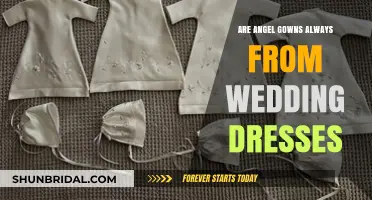 Angel Gowns: Transforming Wedding Dresses into Comforting Memories