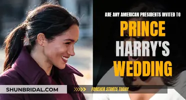 Who Attended Prince Harry's Wedding from the American Presidents?