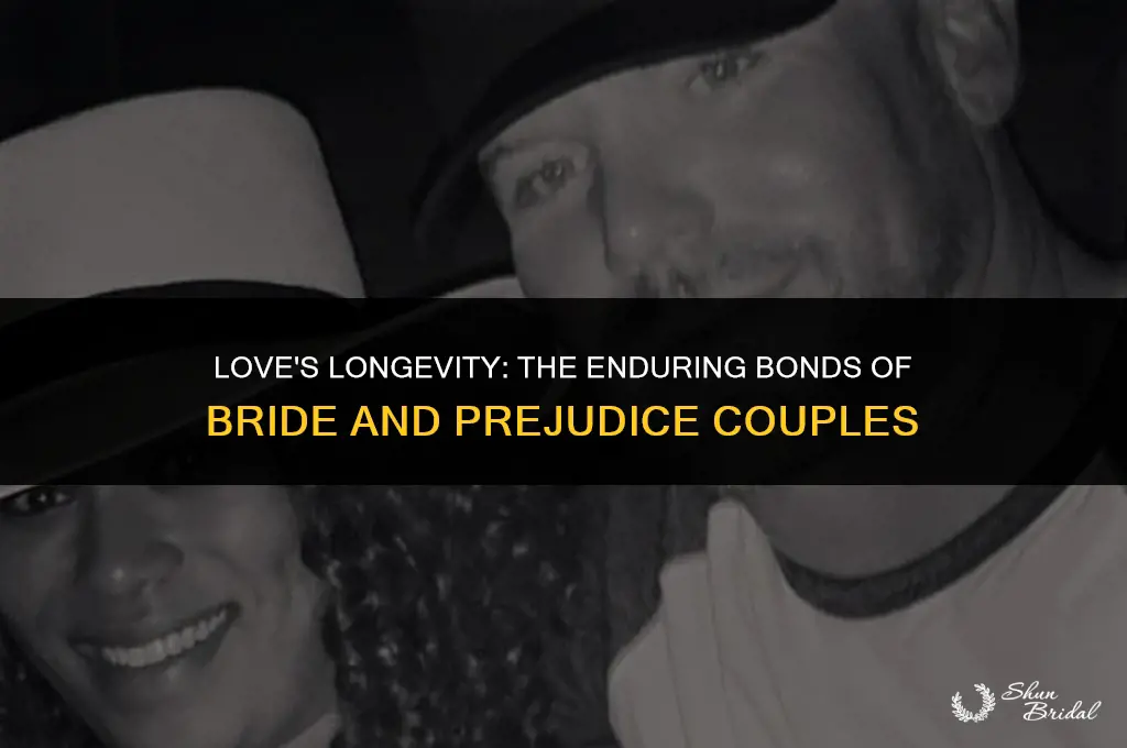are any of the bride and prejudice couples still together