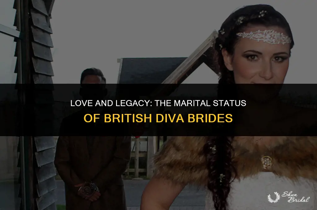 are any of the british diva brides still married