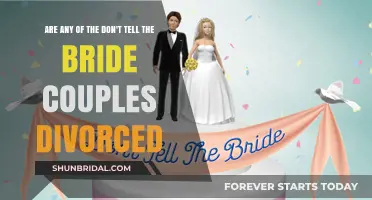 Love After the Show: Divorce Rates Among 'Don't Tell the Bride' Couples
