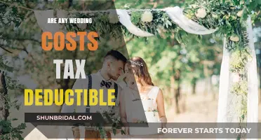 Can Wedding Expenses Be Tax Deductible? What You Need to Know