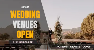 Which Wedding Venues Are Open?