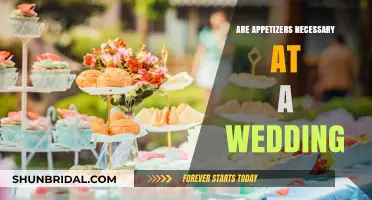 Appetizers at Weddings: Are They a Must?