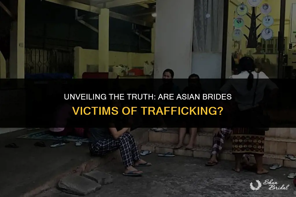 are asian brides trafficked