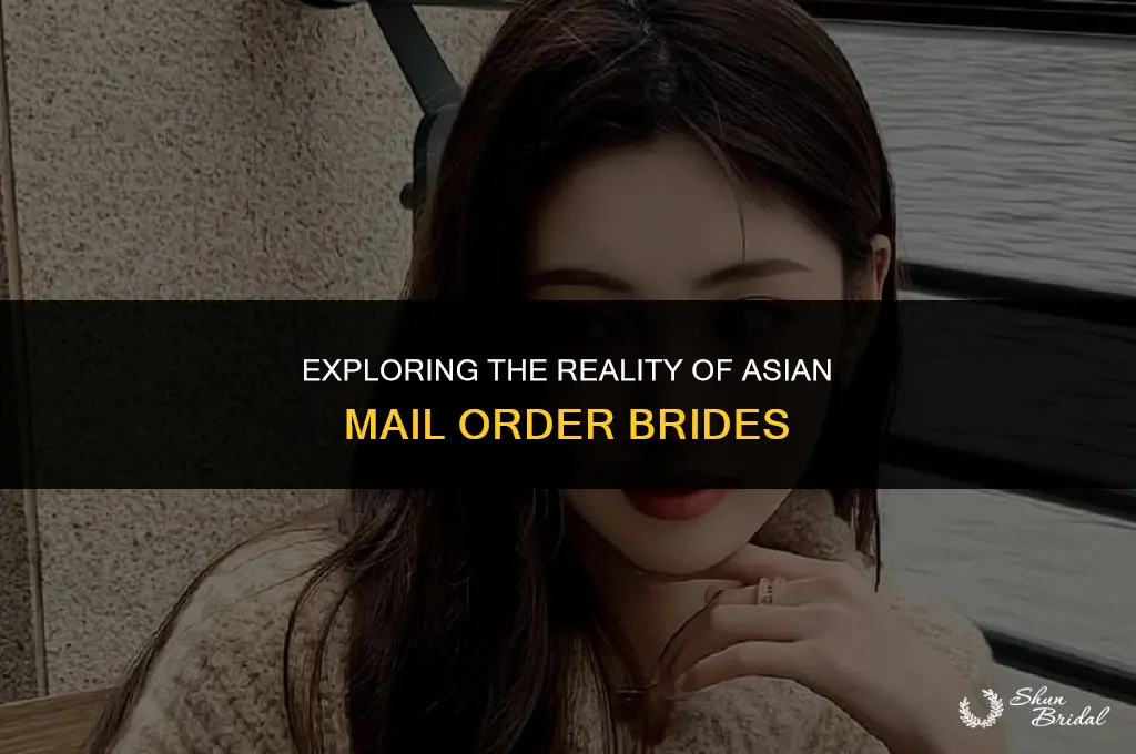 are asian mail order brides real