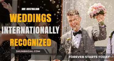 Australian Weddings: Globally Recognized?