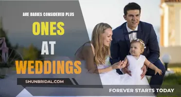 Babies as Plus Ones: Wedding Guest List Woes