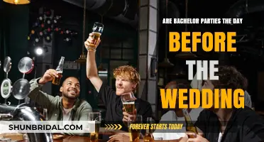 Bachelor Parties the Day Before the Wedding: Tradition or Trouble?