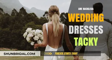 Backless Wedding Dresses: Tacky or Tasteful?