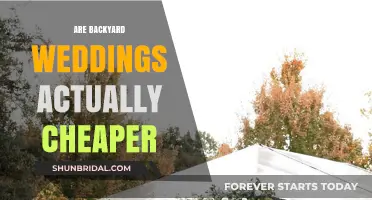Backyard Weddings: Cheaper or Expensive Illusion?