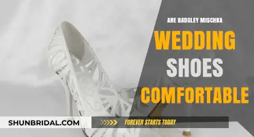 Badgley Mischka Wedding Shoes: Comfortable and Stylish?