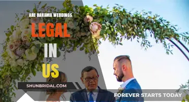 Bahamas Wedding: Legally Binding in the US?